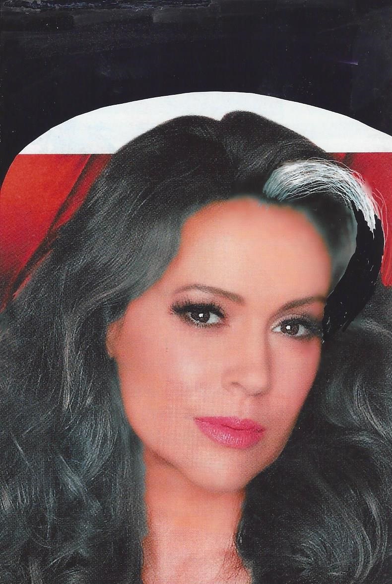 Joan Huston Portrait